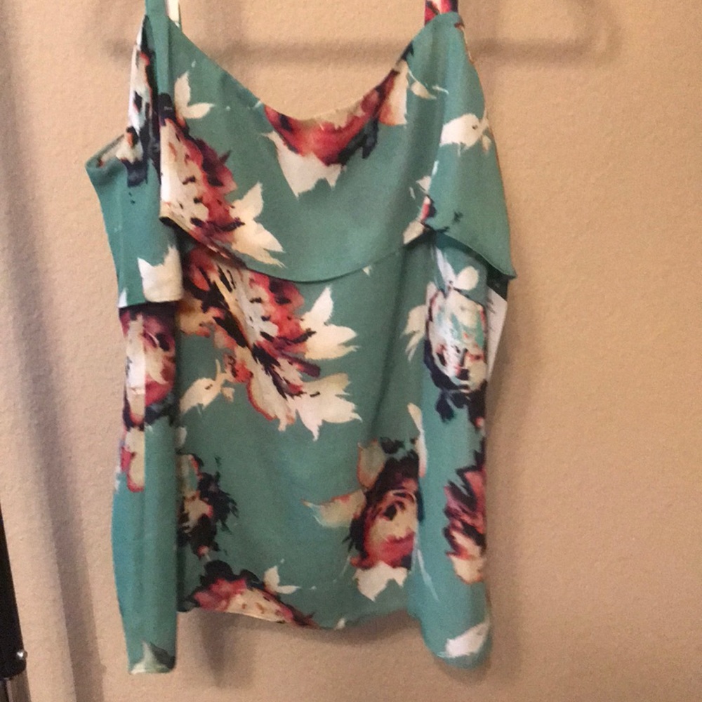 Floral blouse